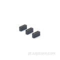 Conector fêmea SMT 12P do cabeçalho do passo de 2.0mm